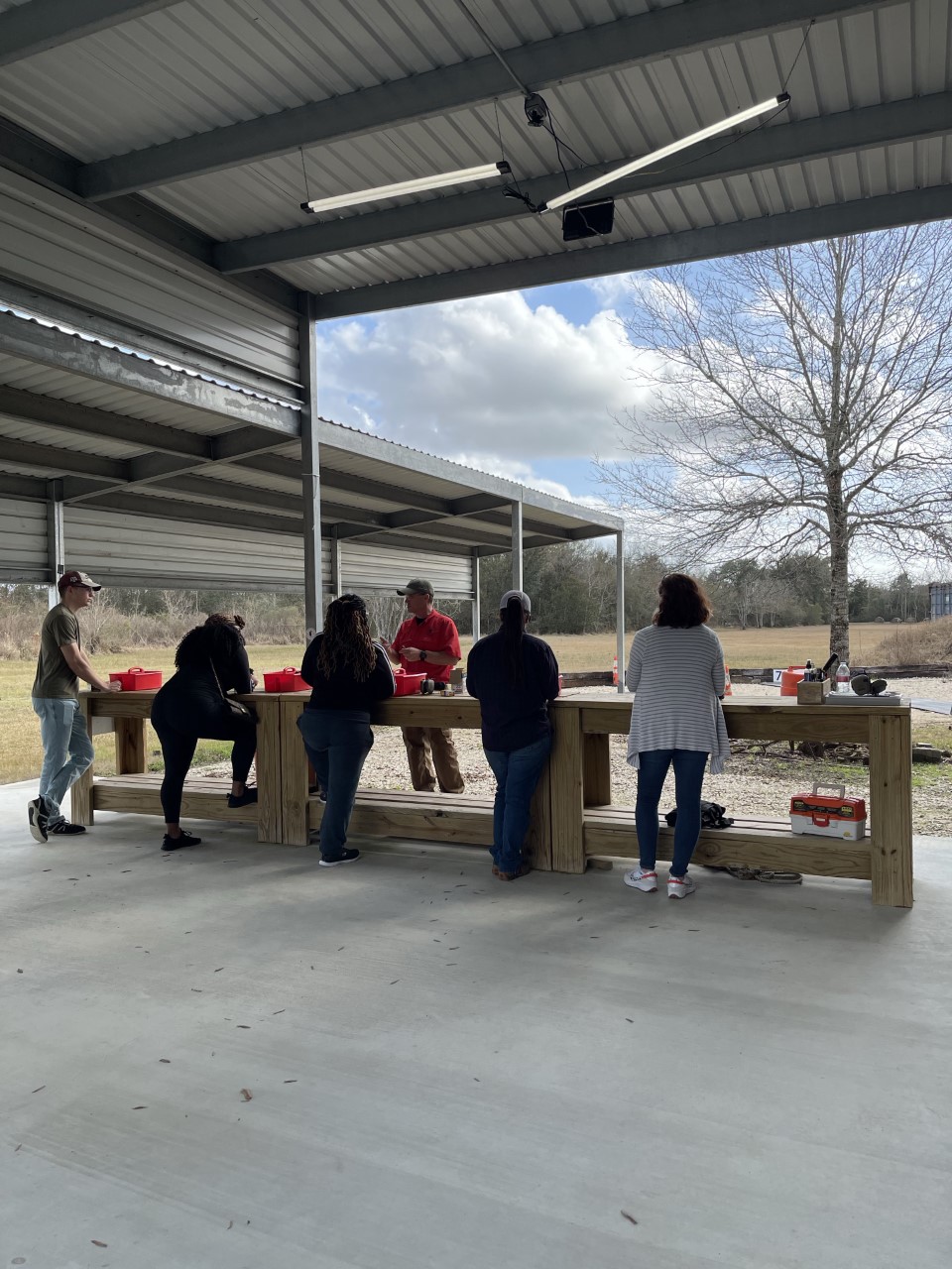 Learn to Shoot Classes