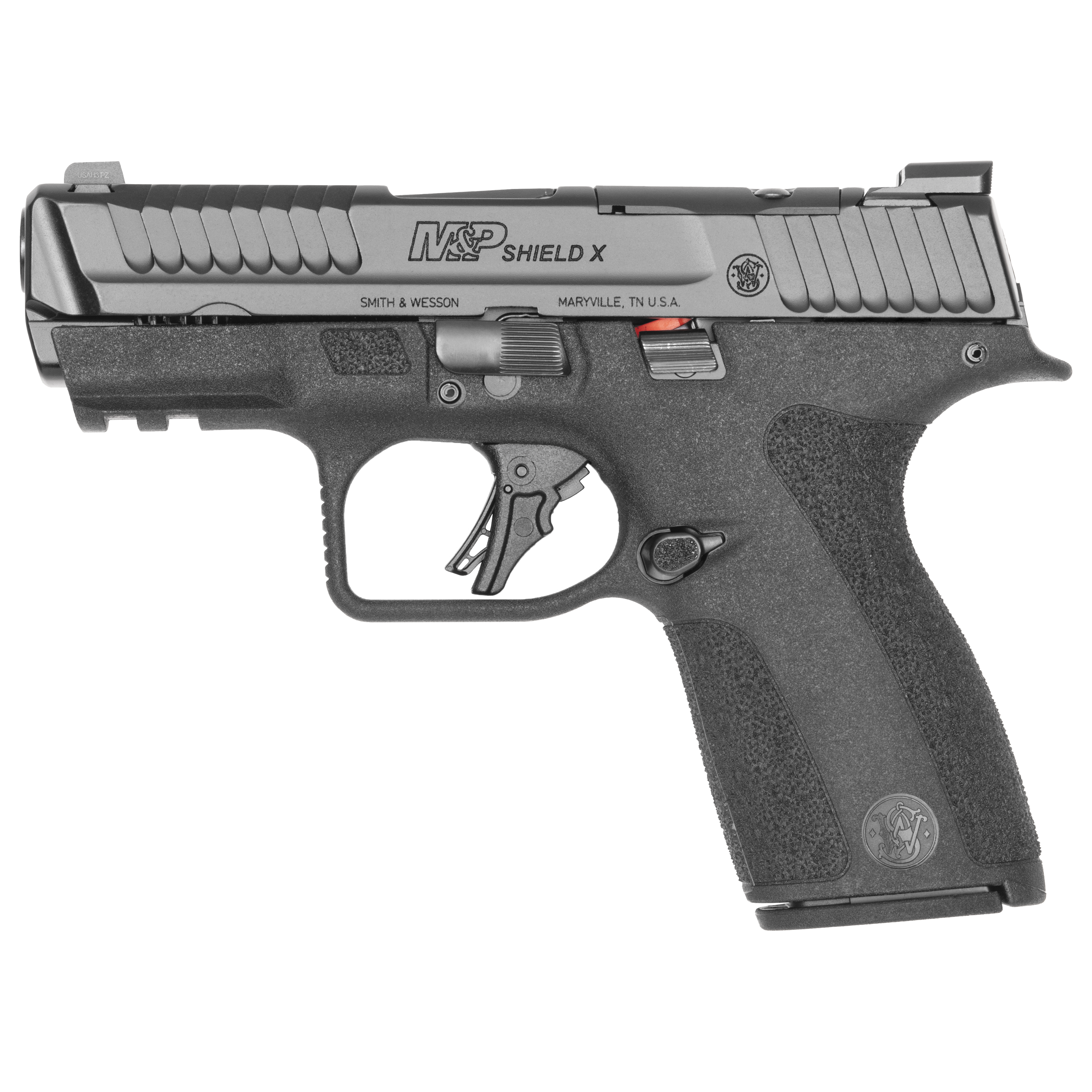Smith & Wesson M&P SHIELD X 9MM 3.6" NTS 13+1 OR NO THUMB SAFETY 9mm SM14263