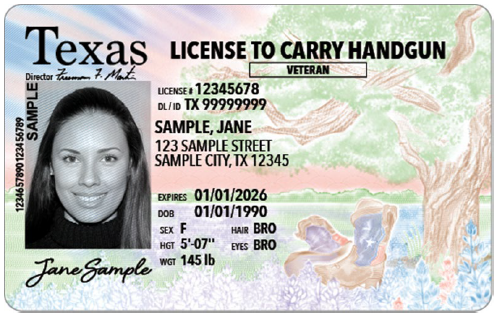 Texas License to Carry