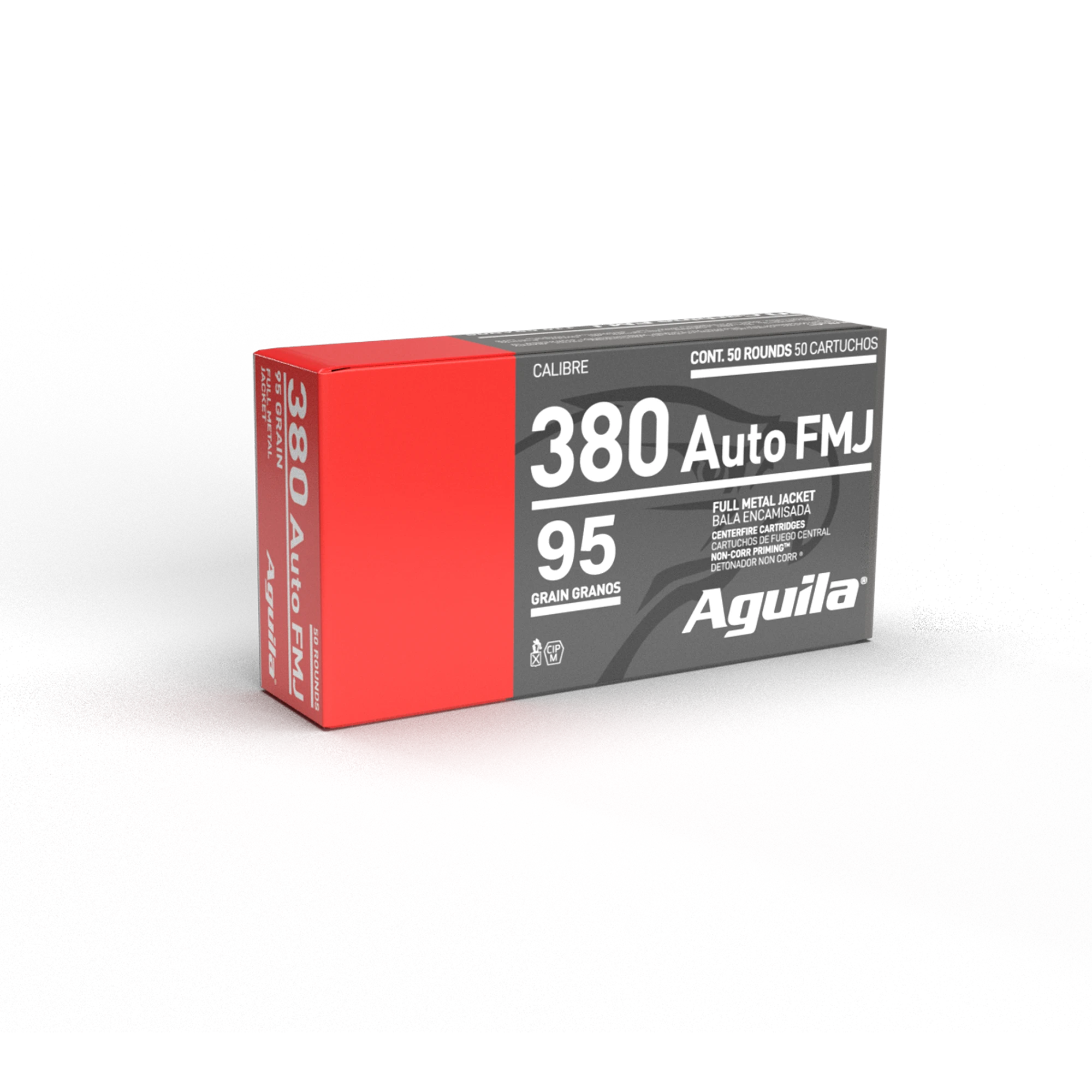 .380 ACP 50-Round Box