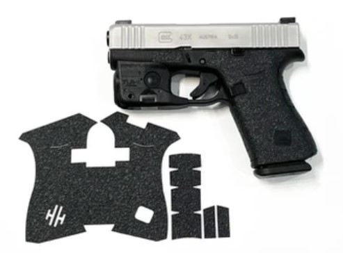 HANDLEITGRIPS Gun Grip Enhancement Gun Parts Kit FOR Glock 43x/ 48
