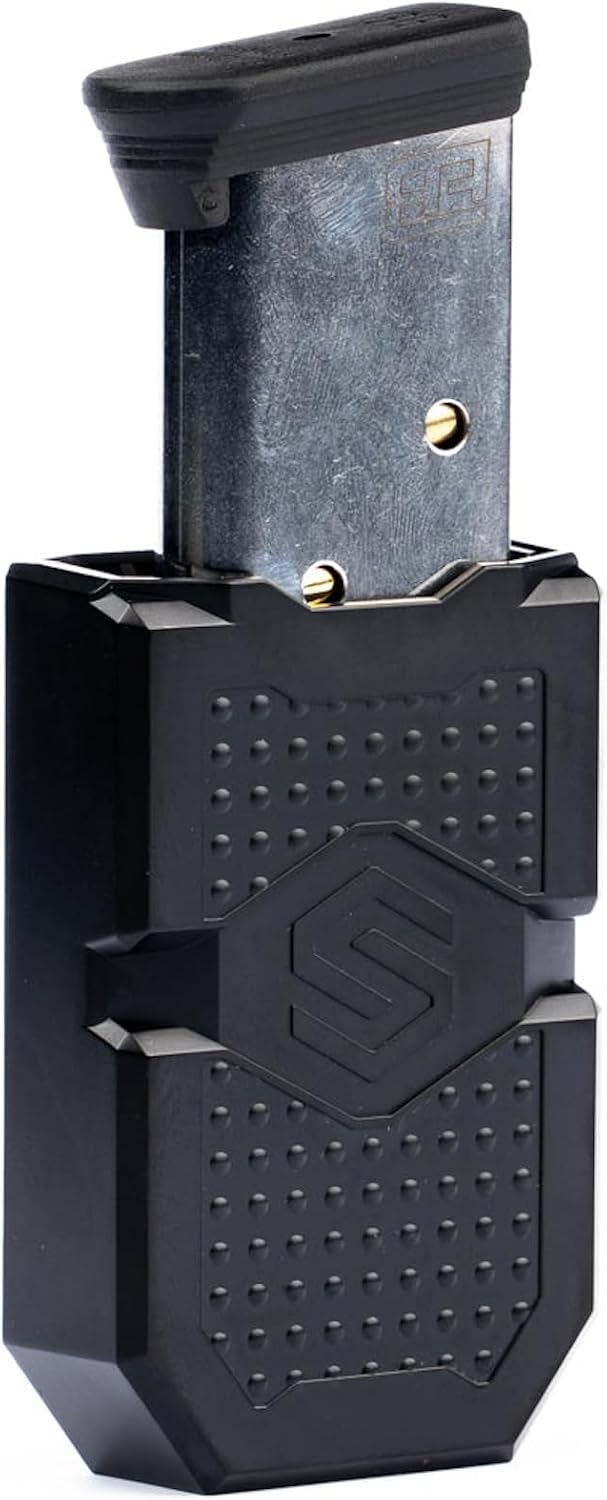 StopBox Universal Mag Carrier – Ambidextrous IWB/OWB Magazine Holder for 9mm–.45 ACP — view 2