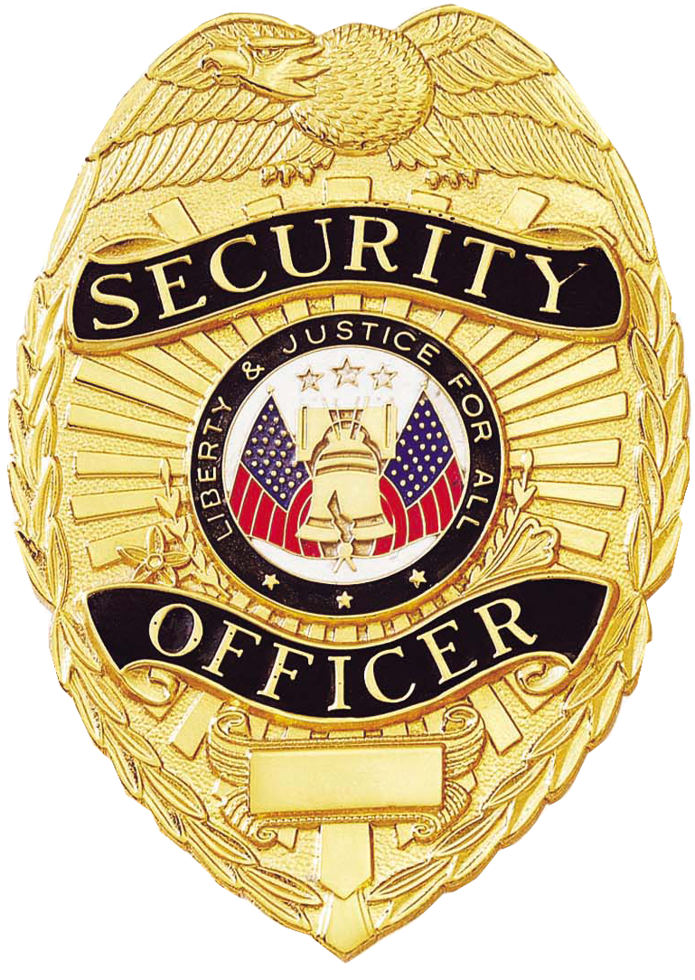 Security Officer Badge A9037