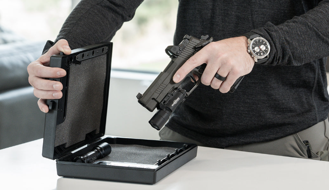 STOPBOX PRO Pistol Case