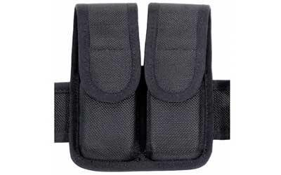 BLACKHAWK, Duty Gear Molded, Double Magazine Pouch - Double Row, Cordura, Black
