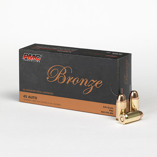 PMC .45 ACP 50-Round Box  PMC45A