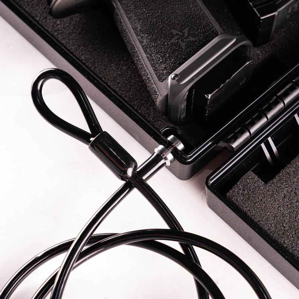 Universal Cable Gun Lock — view 2