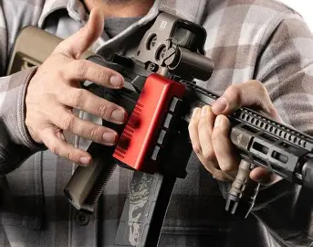 AR-15 CHAMBER LOCKS