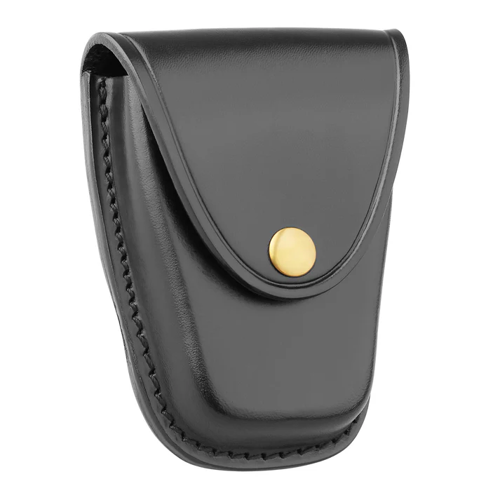 Plain Leather Standard Closed Single Cuff Case DM8811
