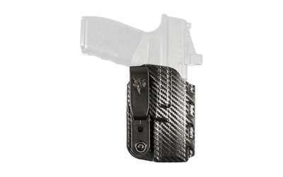 DeSantis Gunhide, Slim-Tuk Carbon Fiber, Inside Waistband Holster, Fits Springfield Hellcat Pro, Ambidextrous, Kydex, Carbon Fiber DSG219KJ2WZ0