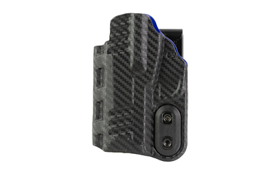 DeSantis Gunhide, Slim-Tuk, Inside Waistband Holster, Fits Sig Sauer P365, Ambidextrous, Carbon Fiber Exterior Finish, Blue Kydex Interior  DSG219KJ8JZ0