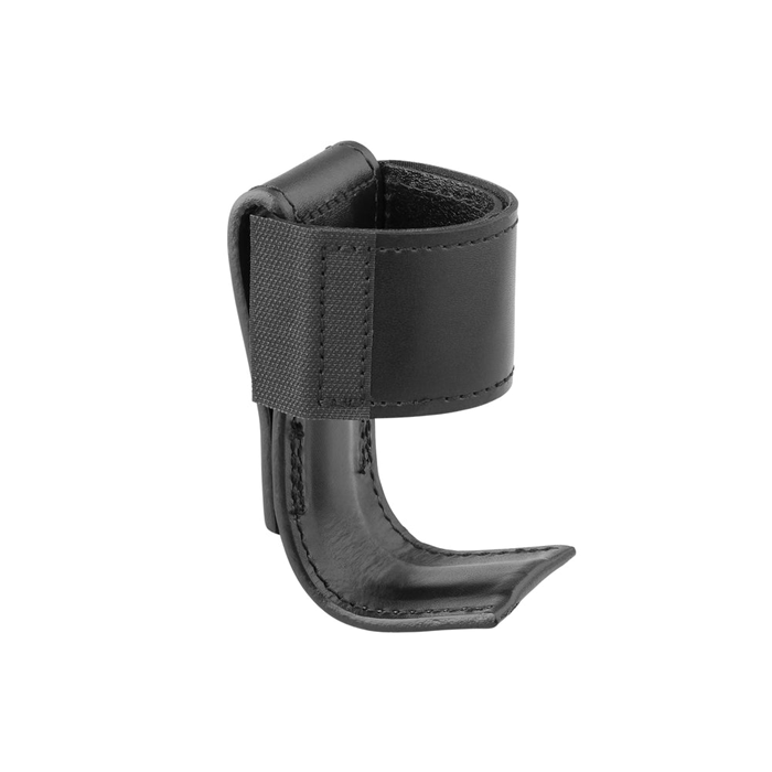 Plain Leather Steel Based Radio Holder