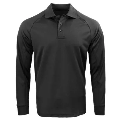 Men's Raglan Long Sleeve Utility Polo #: F5313