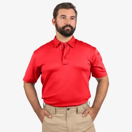 I.C.E.® Men’s Performance Polo - Short Sleeve SKU#: F5341