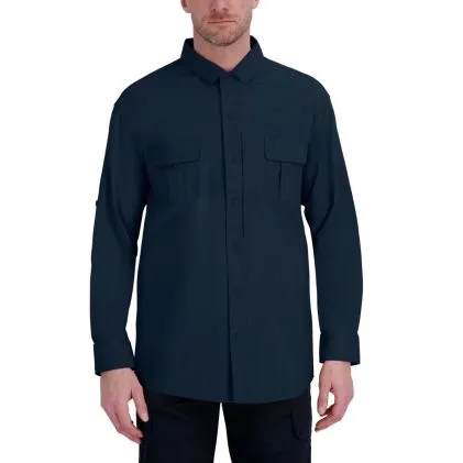 Men's Summerweight Long Sleeve Tactical Shirt SKU#: F5346