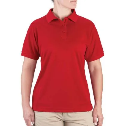 Women's Uniform Polo - Short Sleeve SKU#: F5383