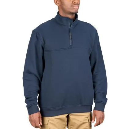 Station Quarter Zip Job Shirt #: F5836