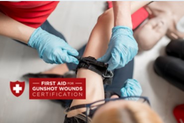 First Aid for Gun Shot Wounds