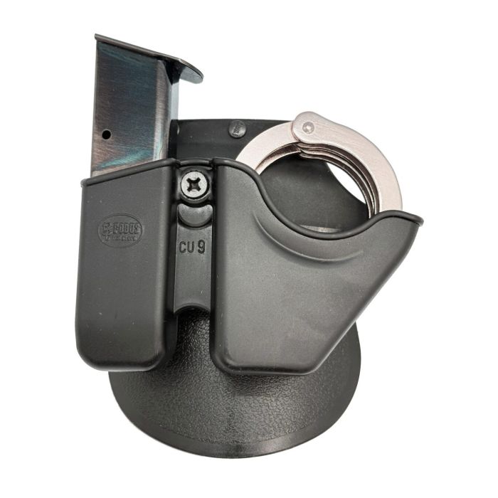 Combo Pouch for 9mm & Handcuffs CU9