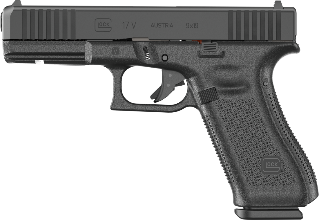 G17 V 9MM 17+1 4.49" FS 3-17RD MAGS | FRONT SERRATIONS 9mm