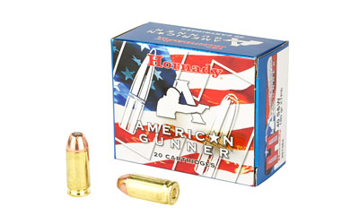 Hornady, American Gunner, 40 S&W, 180 Grain, XTP, 20 Round Box H91364