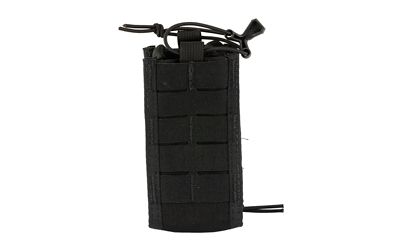 High Speed Gear, Duty Taco, Pouch, Fits (1) Most Handheld Radio, Nylon Construction, Black HSGI41MAC0BK