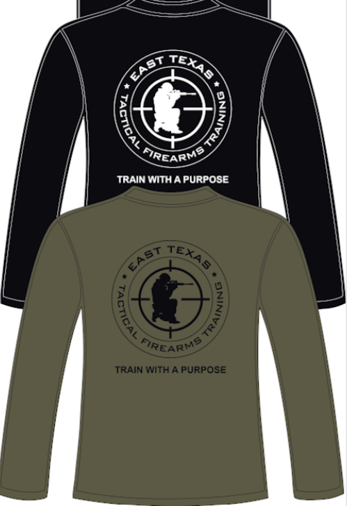 Eastex Tactical Logo Long Sleeve T-Shirt — view 2