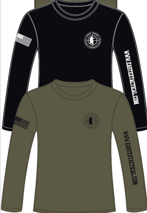 Eastex Tactical Logo Long Sleeve T-Shirt