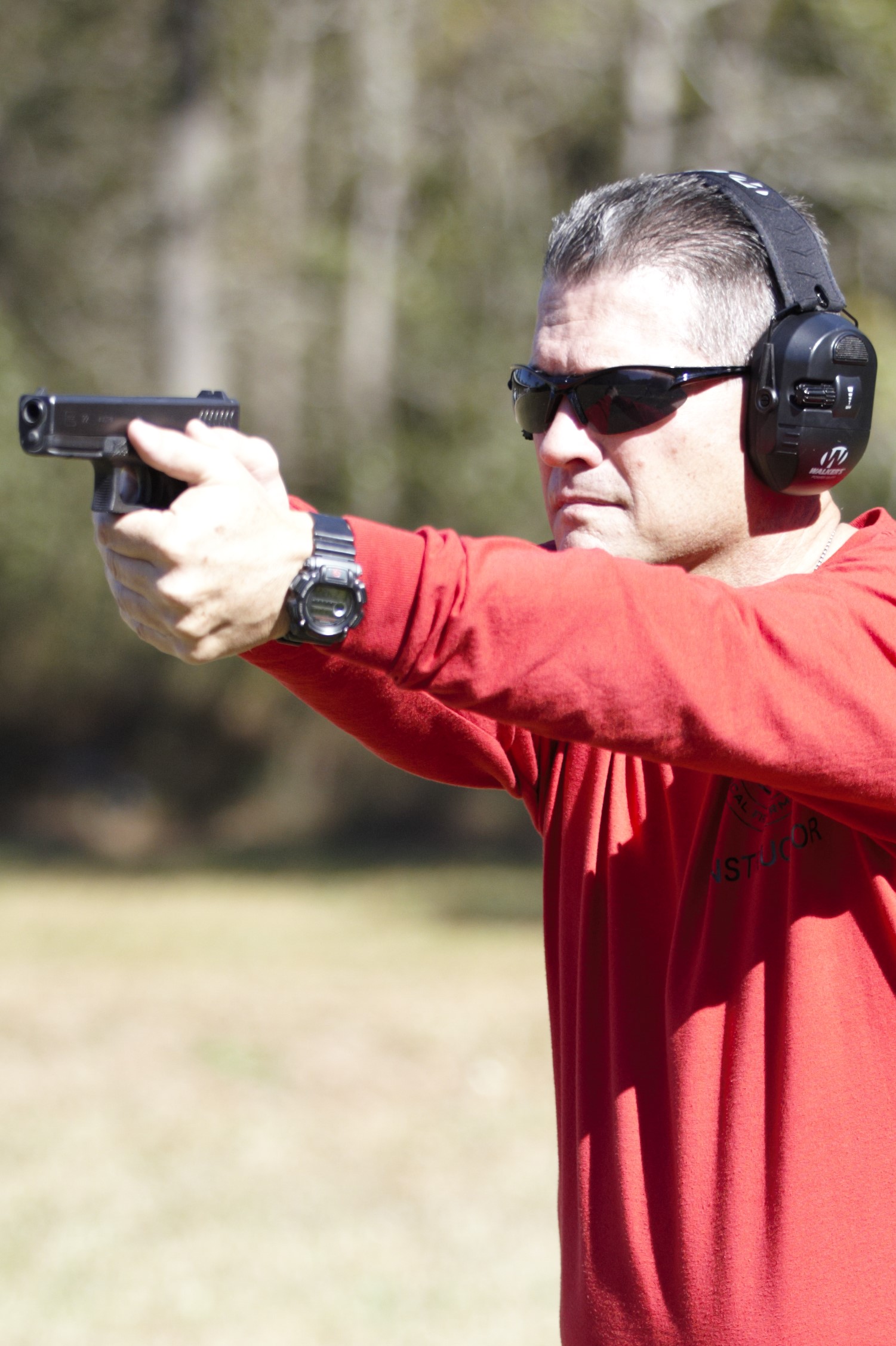 Level III / IV In Person Firearms & Defensive Tactics