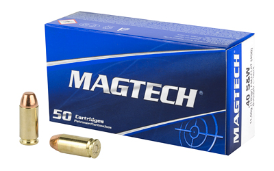 40S&W, 180 Grain, Full Metal Case, 50 Round Box