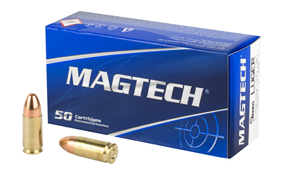 Magtech, Sport Shooting, 9MM, 115 Grain, Full Metal Jacket, 50 Round Box