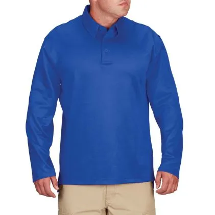 I.C.E.® Men’s Performance Polo – Long Sleeve SKU#: F5315