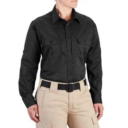 Kinetic® Women's Shirt - Long Sleeve SKU#: F5399