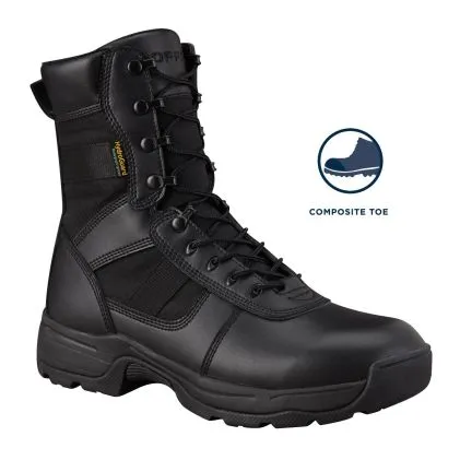 Propper Series 100® 8" Side Zip Boot Waterproof Comp Toe SKU#: F4529