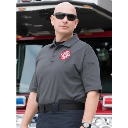 Men's Short Sleeve Cotton Uniform Polo # F5806