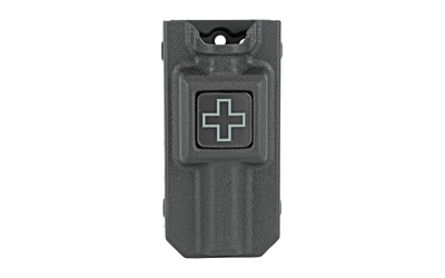 North American Rescue, Rigid Gen 7 Combat Application Tourniquet C-A-T Case, Blade Tech TekLok Belt Attachment, Black Finish NAR80-0479