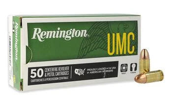 9mm UMC Handgun, 9mm Luger