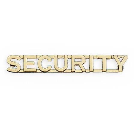 Security Collar Brass