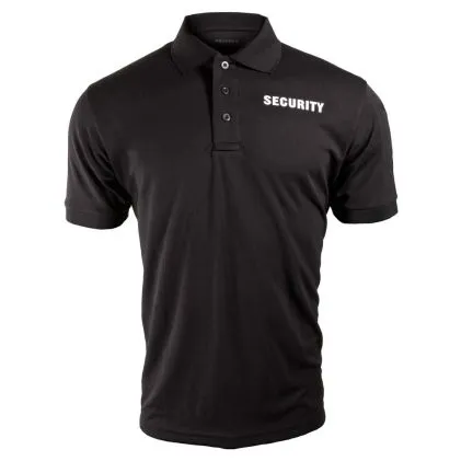 Men's Security Uniform Polo SKU#: F5855