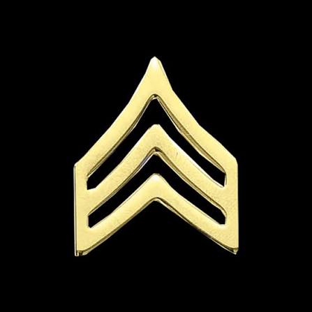Uniform Sergeant Collar Brass