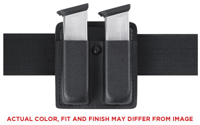 Safariland, Model 73 Open Top Double Magazine Pouch, For 2.25" Duty Belts, Fits Glock 17, Hardshell STX, STX Tactical Black Finish SL73-83-13