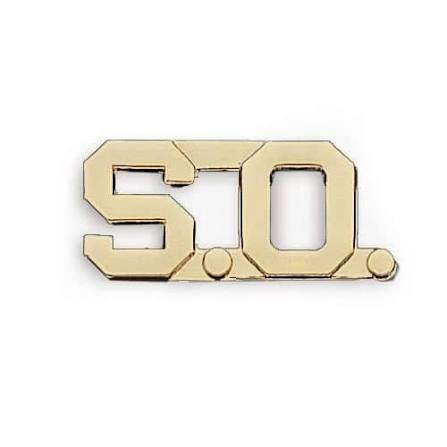 Uniform Collar Brass