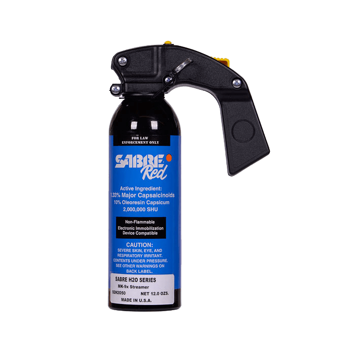 Sabre Red H2O Level III Pepper Spray - Stream SR-92H2O50