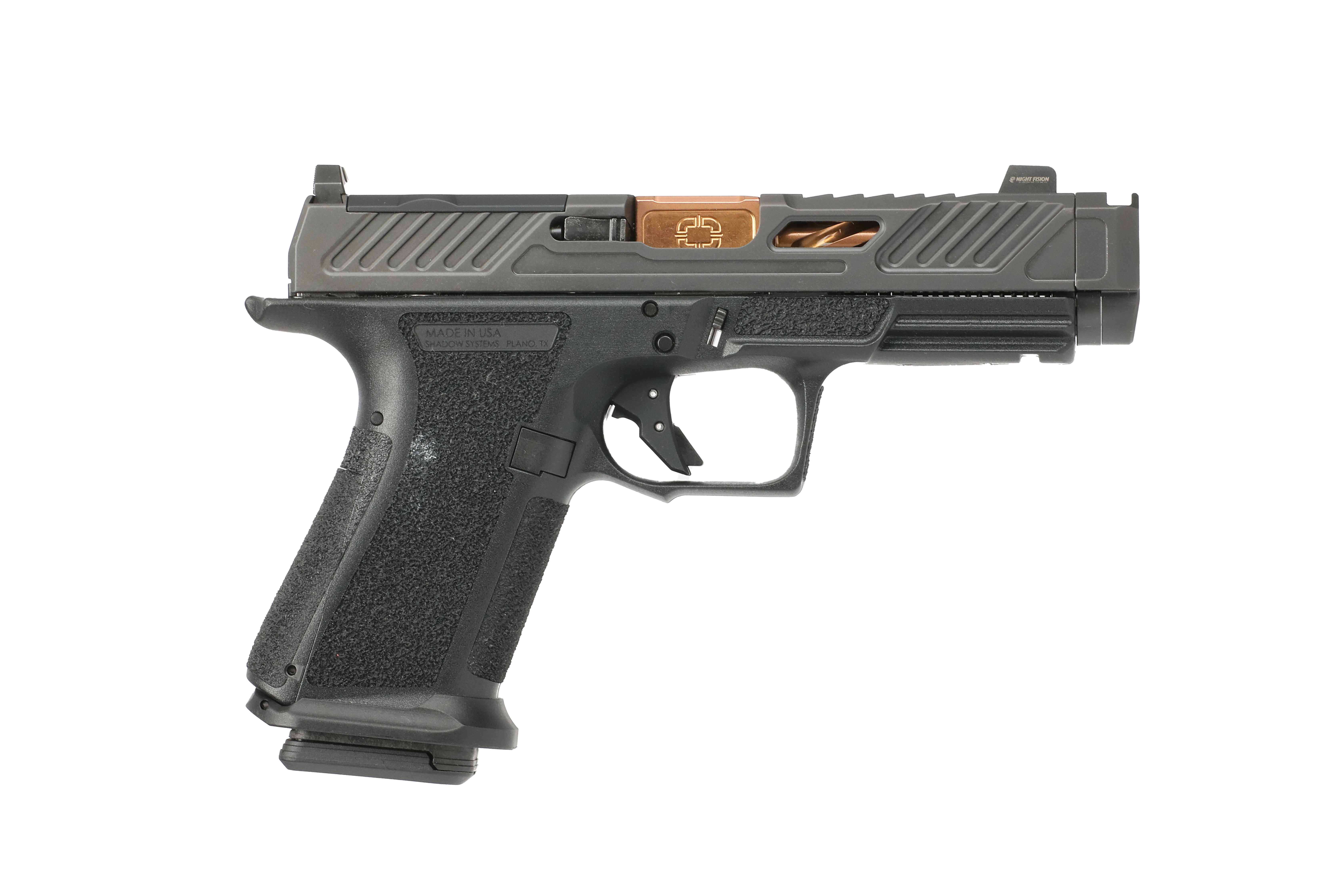 Shadow Systems SS-1211 MR920P ELITE 9MM BK/BZ OR 15+1 OPTIC READY 9mm