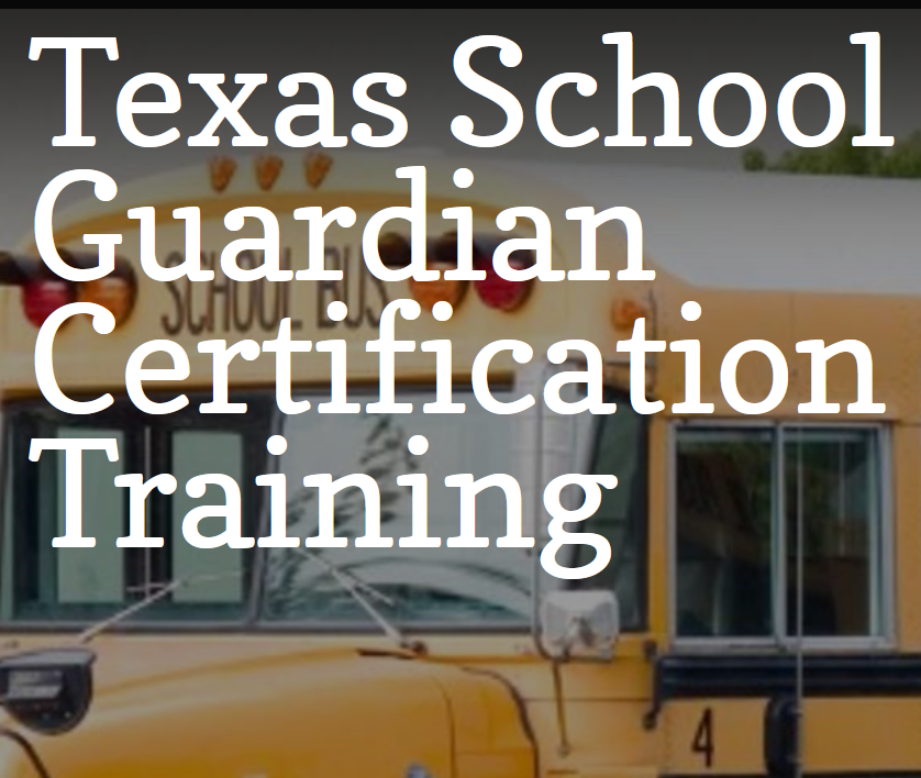 Texas Guardian Training Certification