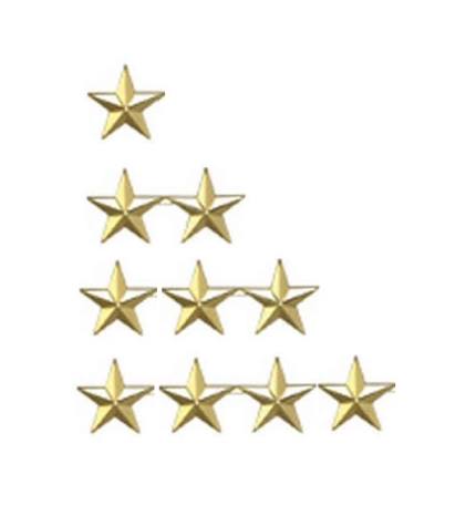 Uniform Insiginas Recognition Star