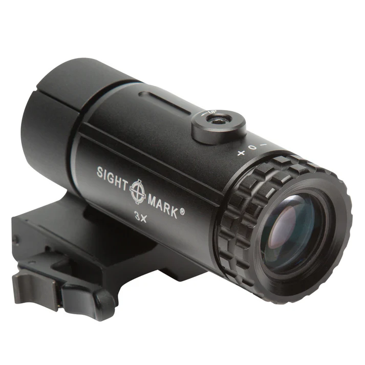T-3 Magnifier 3X with LQD Flip to Side Mount SM19063