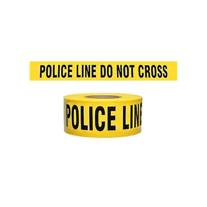 Barricade Tape YLW Police