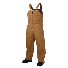 Tough Duck WB03 Insulated Duck Bib Overall - Black — view 2