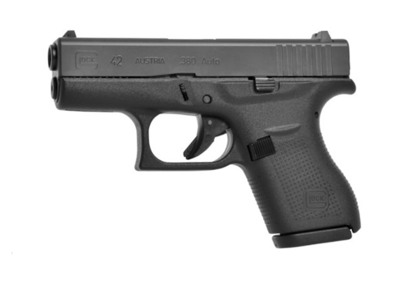 G42 G3 380ACP 6+1 3.25" FS W/TWO 6RD MAGS, ACC & CASE 380 ACP